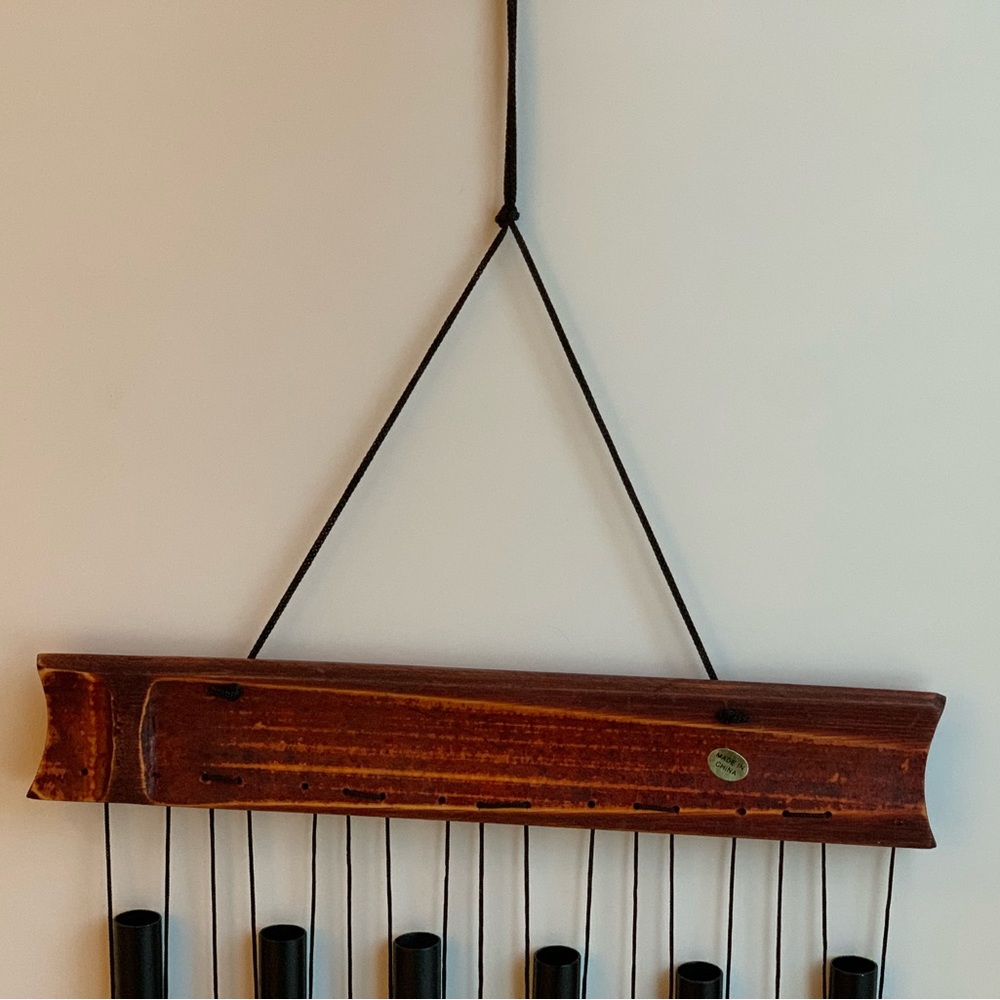 New vintage bamboo wind chimes (video) - Picture 3 of 5